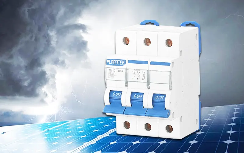 Ang papel ng mga miniature circuit breaker