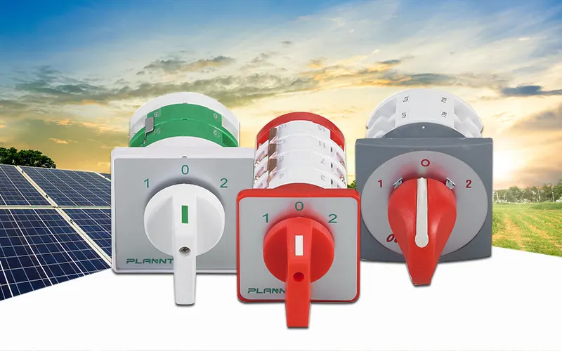 Prinsipyo ng pagtatrabaho ng unibersal na paglipat ng switch