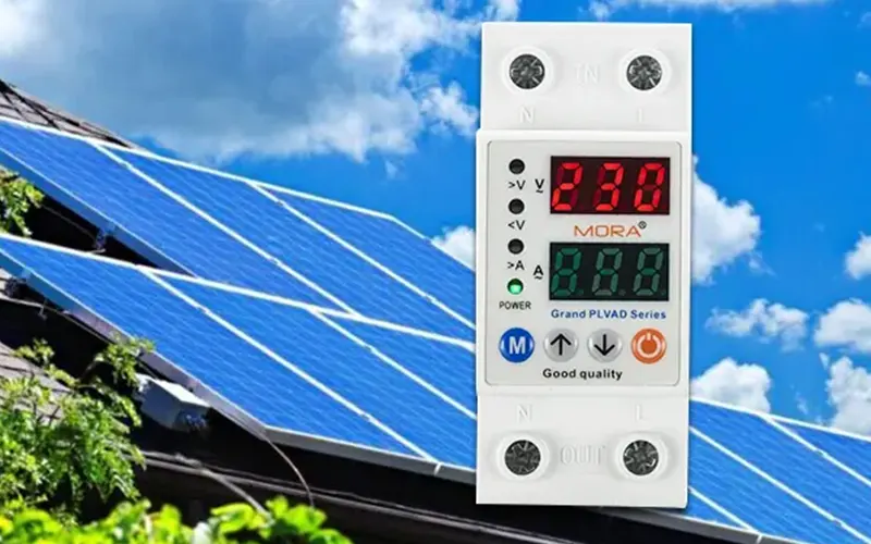 Ano ang isang overvoltage at undervoltage protector?