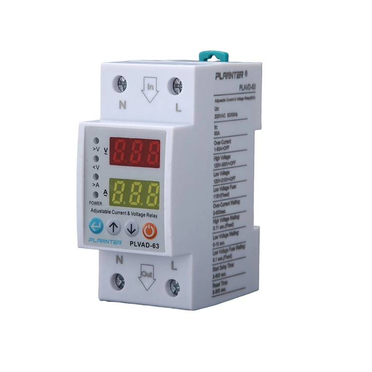 Ano ang 63A Adjustable Voltage Current Protector?