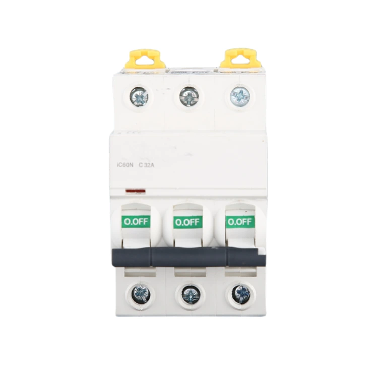 Bakit Mahalaga ang DZ47 3 Pole 32A AC Circuit Breaker para sa Maaasahang Low-Voltage Protection System?