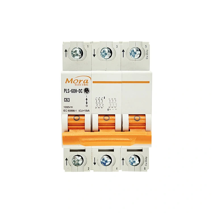 Paano Napapahusay ng C65 3 Pole DC Circuit Breaker ang Proteksyon sa Elektrisidad?