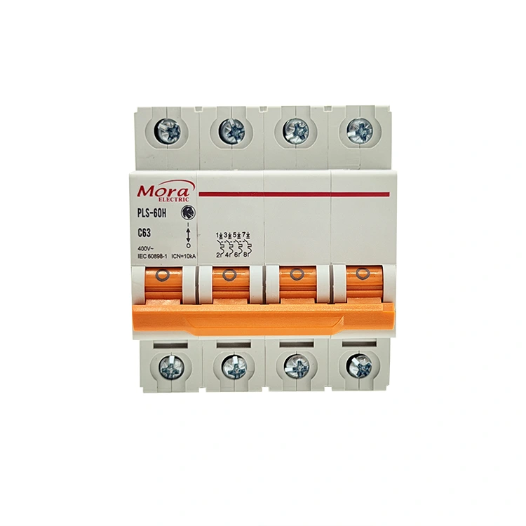4P AC Miniature Circuit Breaker