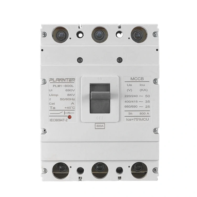 800A High Capacity AC Molded Case Circuit Breaker