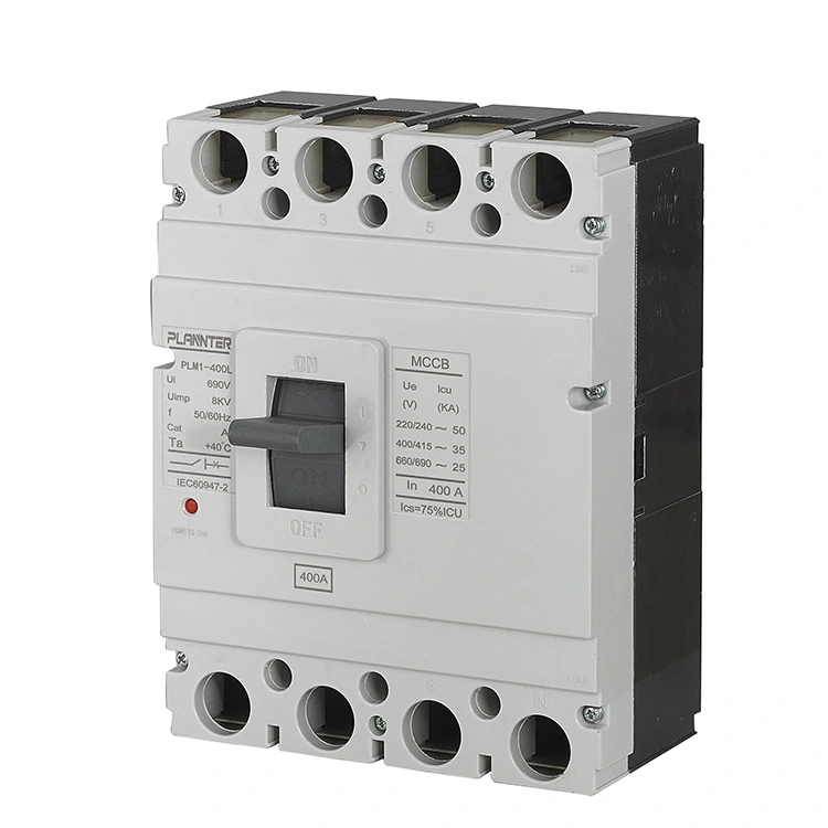 AC Overload at Short Molded Case Circuit Breaker