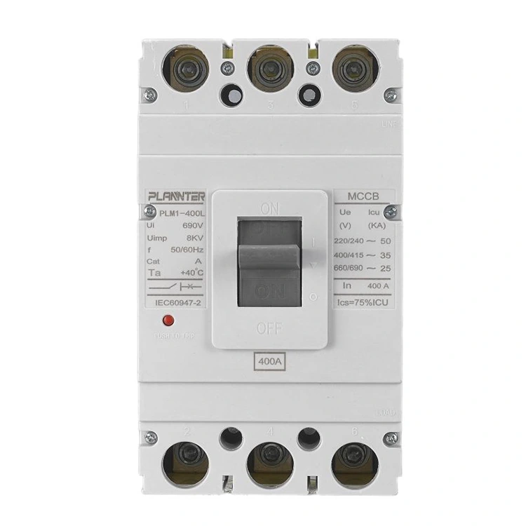 Electrical 400A AC Molded Case Circuit Breaker
