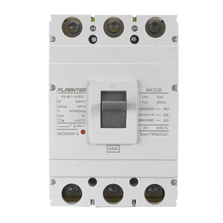 Pang-industriya na AC Molded Case Breaker