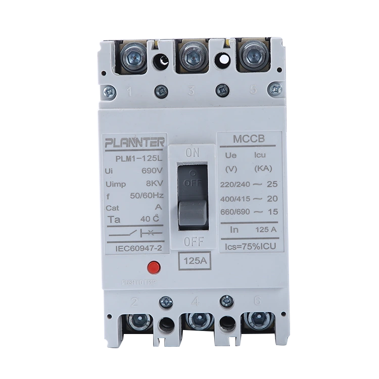 Shunt Trip AC Moulded Case Circuit Breaker